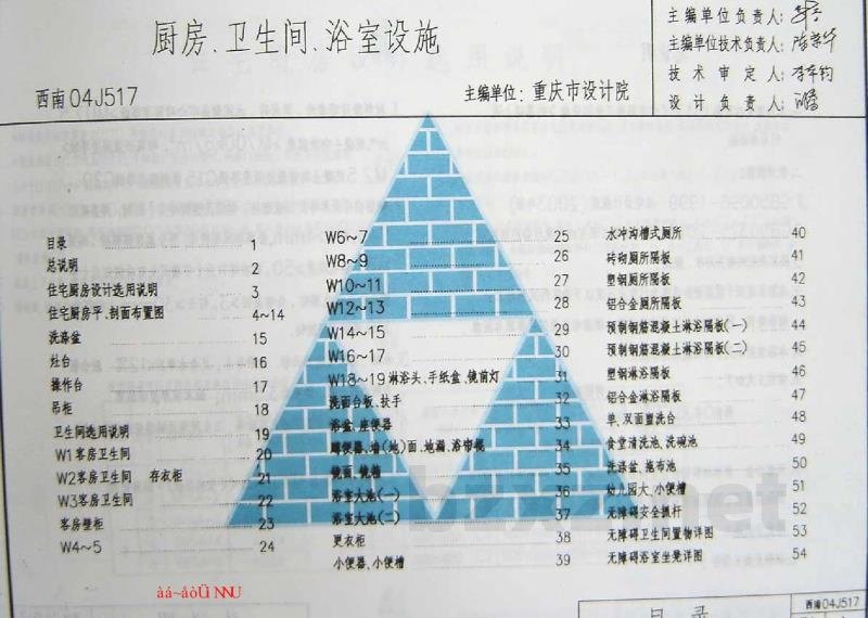  厨房、卫生间、浴室设施