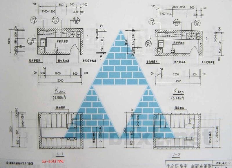  厨房、卫生间、浴室设施