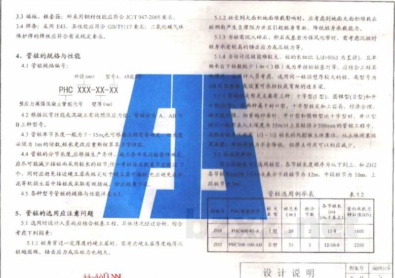 先张法预应力高强混凝土管桩