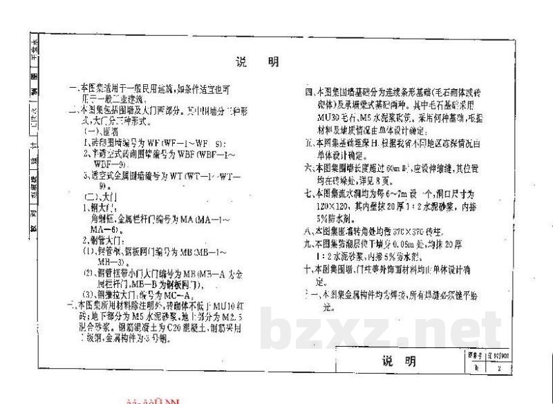  围墙大门