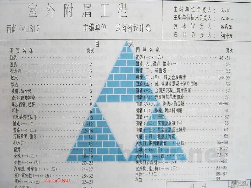  室外附属工程