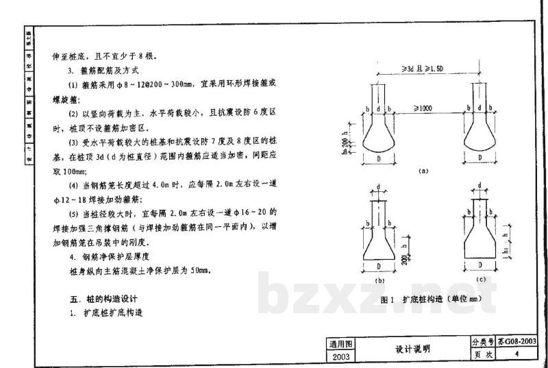  人工挖孔灌注桩