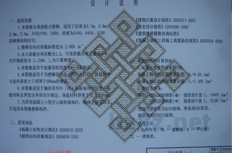  钢筋混凝土现浇板式住宅楼梯