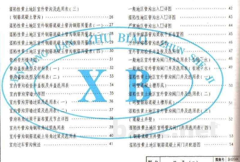  管沟及盖板