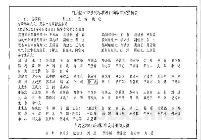  钢筋混凝土过梁图集（DBJT27-114-12）