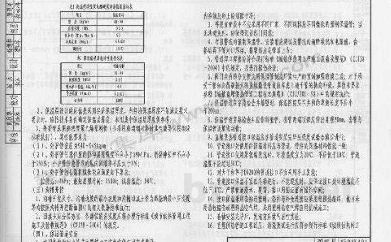  直埋供热管道 第一册 管道安装