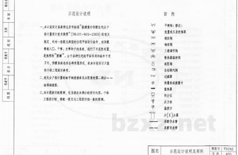  集中采暖分户计量