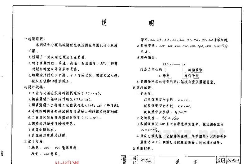  预应力混凝土空心板