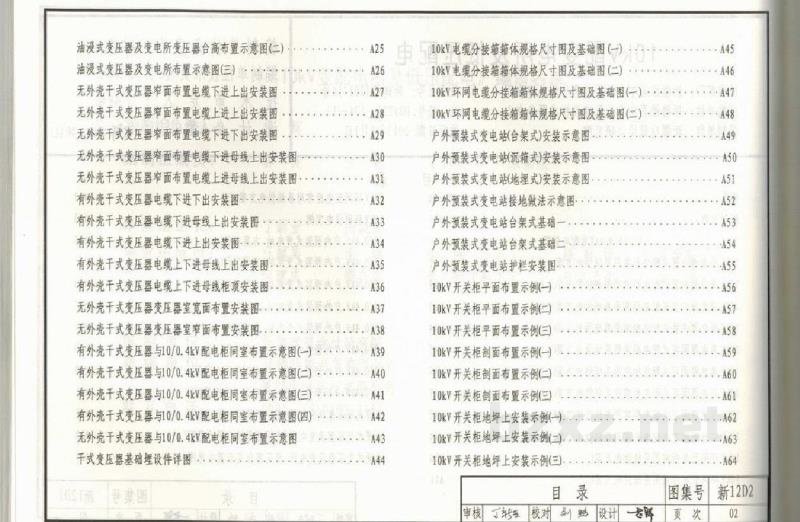  10KV配变电所及低压配电