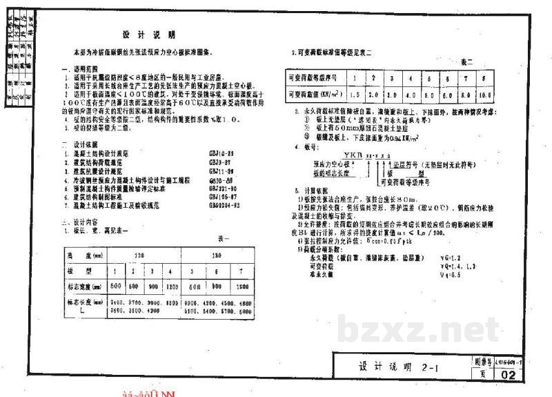  预应力混凝土空心板