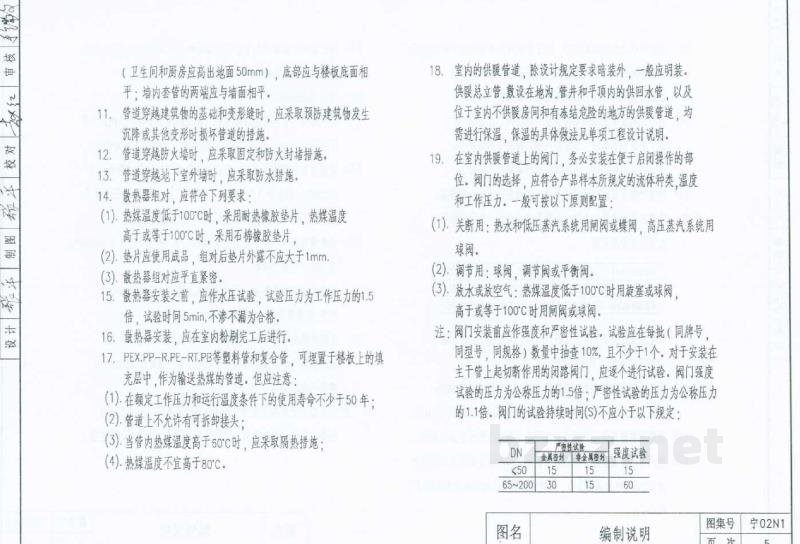  供暖工程