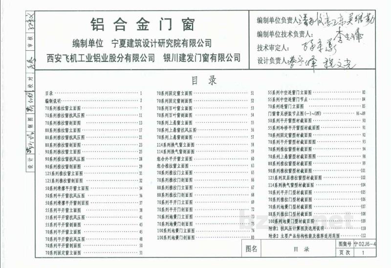  铝合金门窗