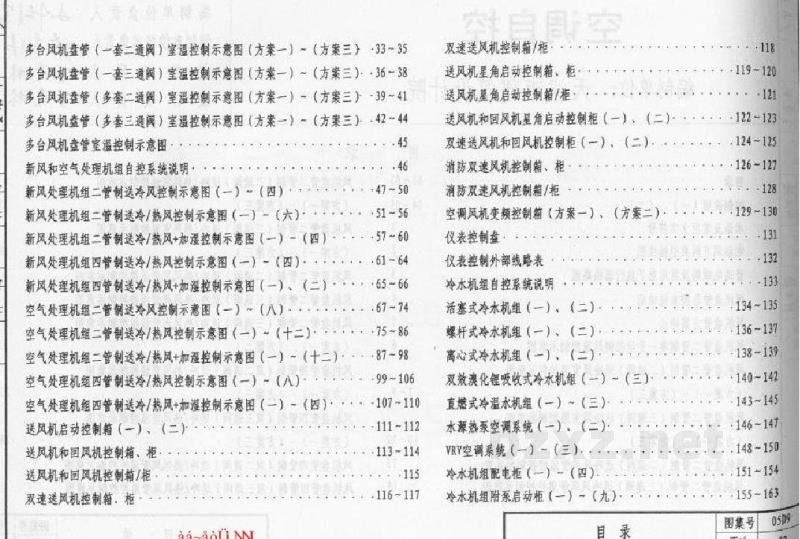  空调自控