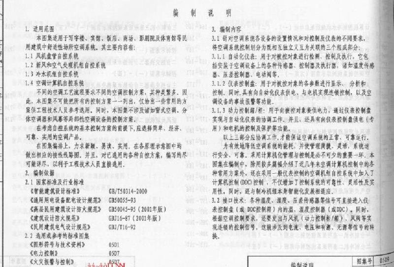  空调自控