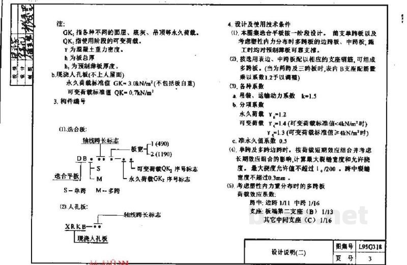  钢筋混凝土迭合板