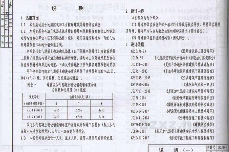  蒸压加气混凝土砌块外墙自保温