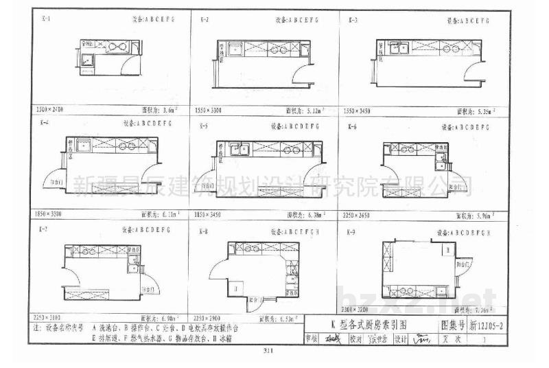  住宅厨房卫生间