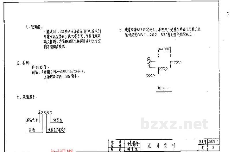  钢筋混凝土条形基础