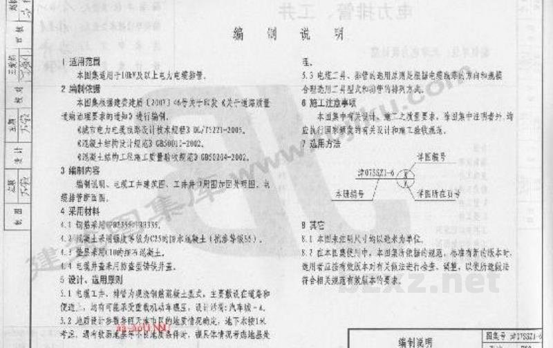  电力排管、工井