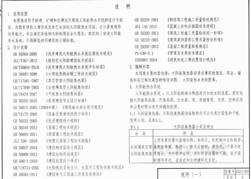  太阳能热水系统建筑与一体化构造