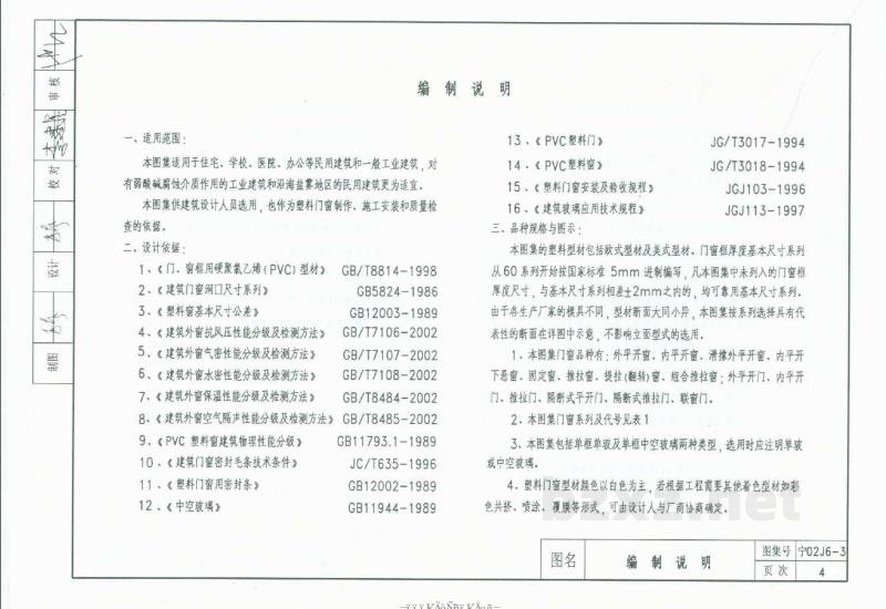  PVC塑料门窗