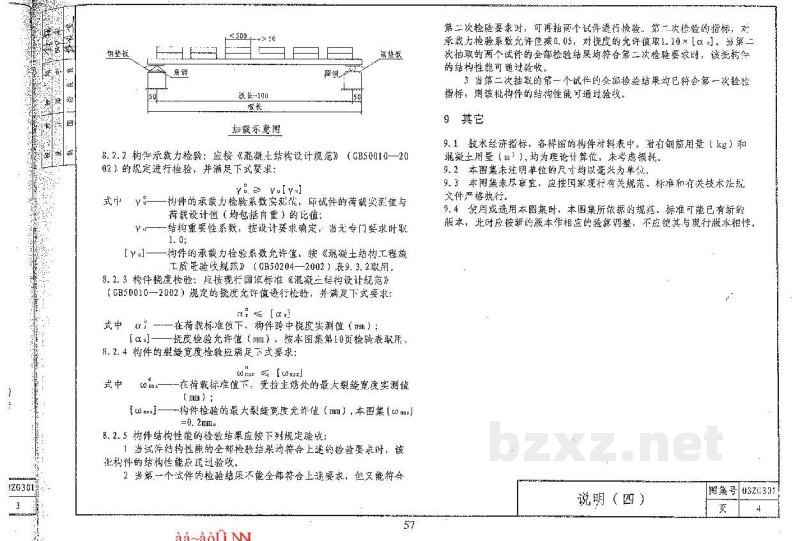  钢筋混凝土平板（跨度1.2~2.4米）