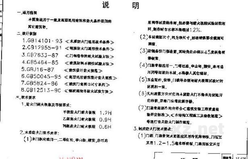  防火门