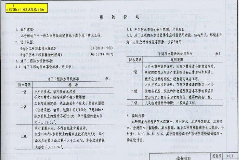  地下工程防水