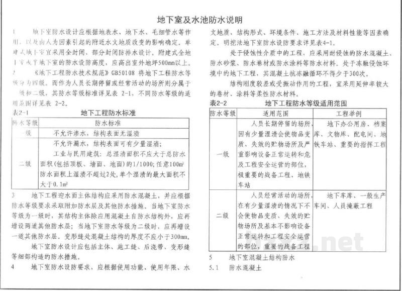  建筑构造用料做法