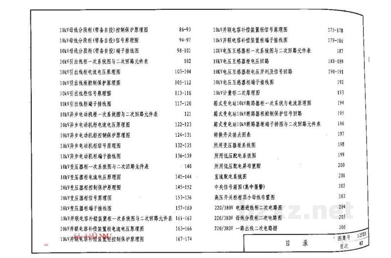  10/0.4kV变配电所微机综合保护系统