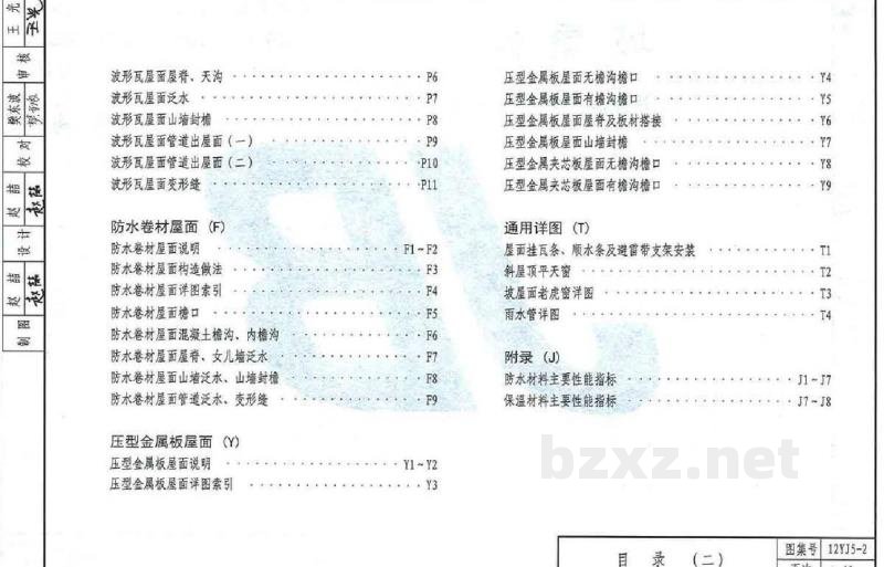  坡屋面图集（河南标准DBJT19-07-2012）