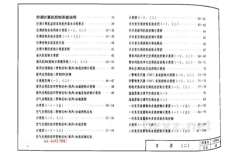  空调自控
