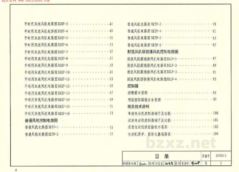  常用风机控制电路图