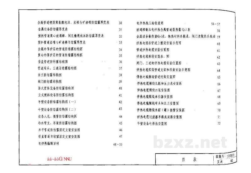  管道与设备保温、防结露及电伴热
