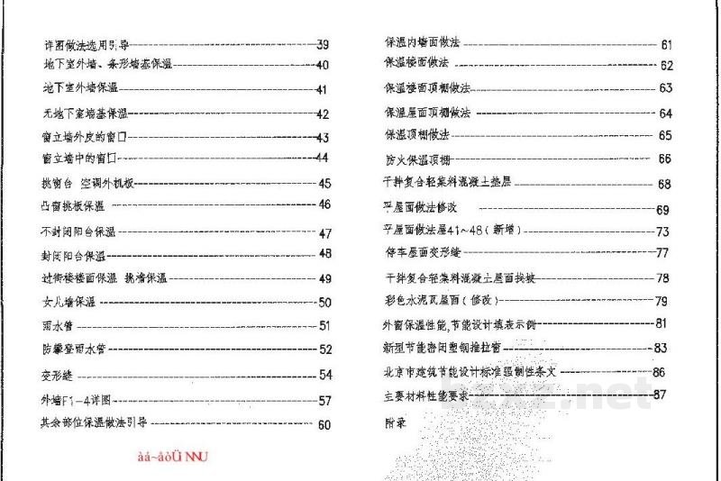  建筑外保温（防火）