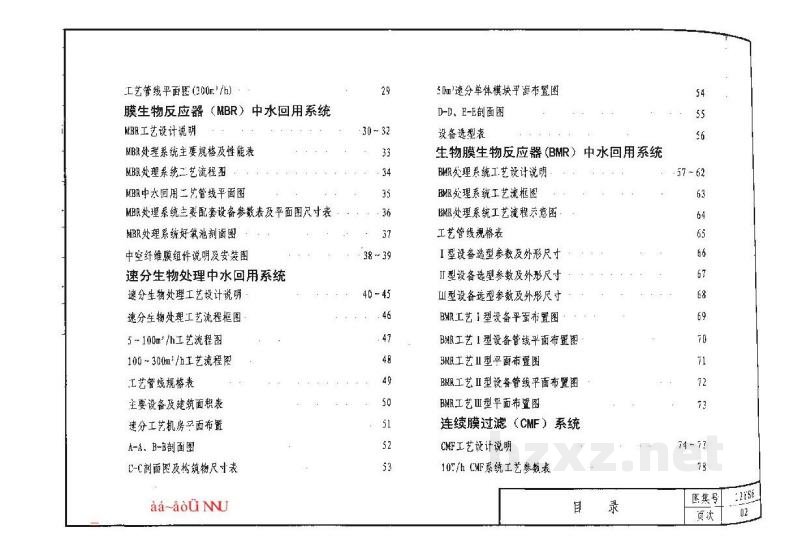  中水与雨水利用工程