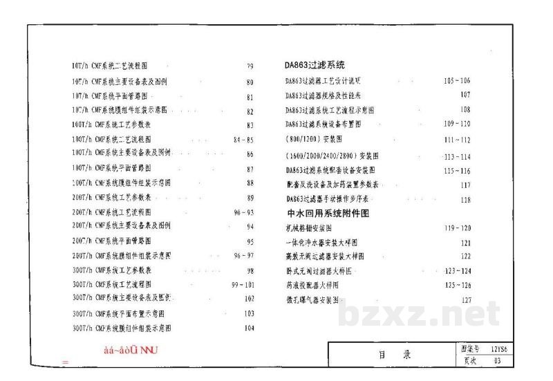  中水与雨水利用工程