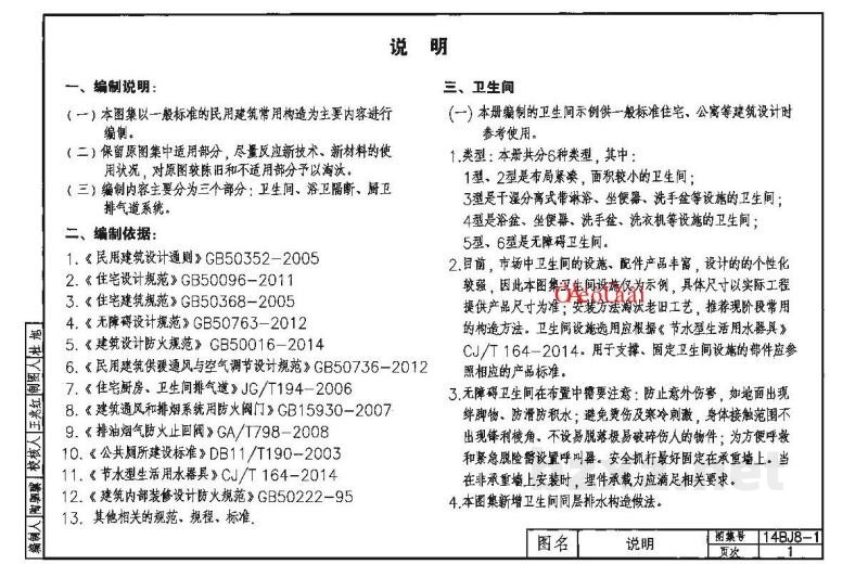  卫生间、浴卫隔断、厨卫排气道系统
