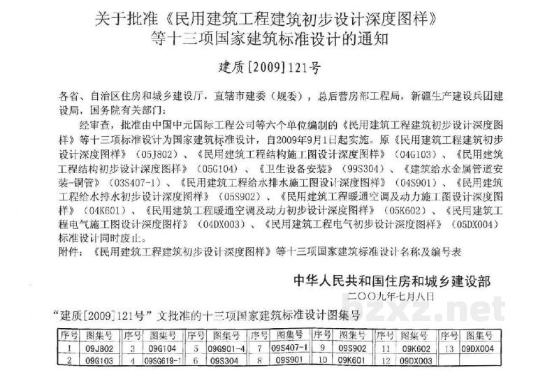  民用建筑工程暖通空调及动力施工图设计深度图样