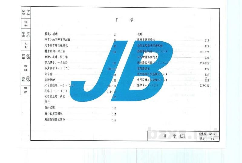  室外工程图集（河南省DBJT19-07-2012）