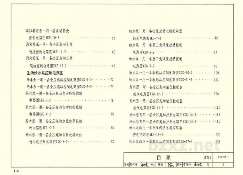  常用水泵控制电路图