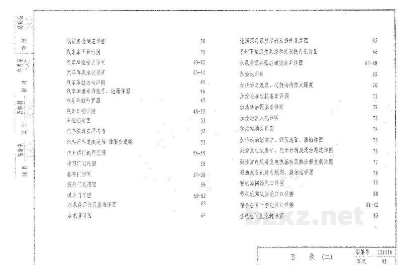  附属建筑图集（河南省工程建设标准设计DBJT19-07-2012）
