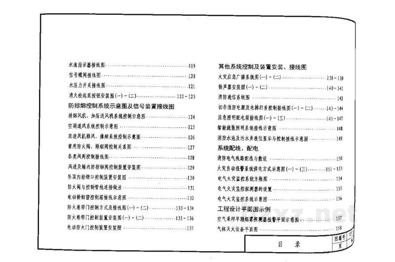  火灾报警与控制（河南省地方规范图集）