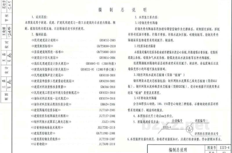  轻质内隔墙图集（DBJ03-22-2014）