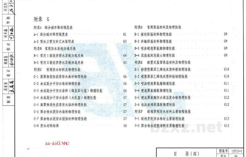  平屋面图集（河南省工程建设标准设计）