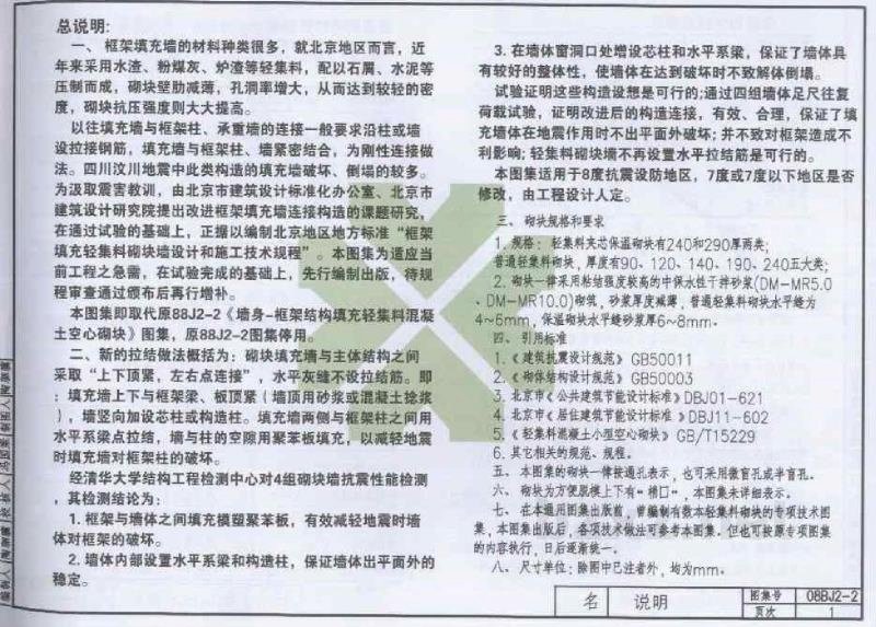  框架填充轻集料砌块