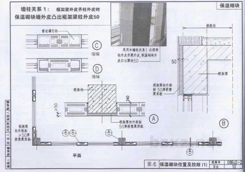  框架填充轻集料砌块
