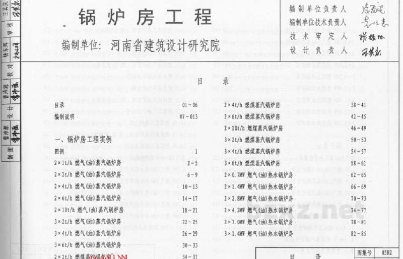  锅炉房工程