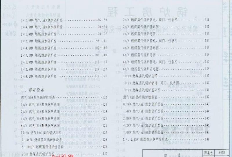  锅炉房工程