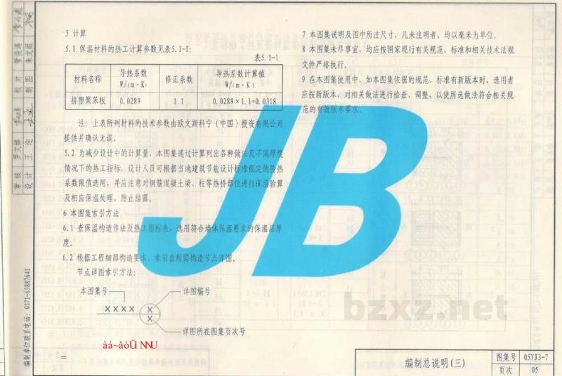  挤塑泡沫板外墙保温构造